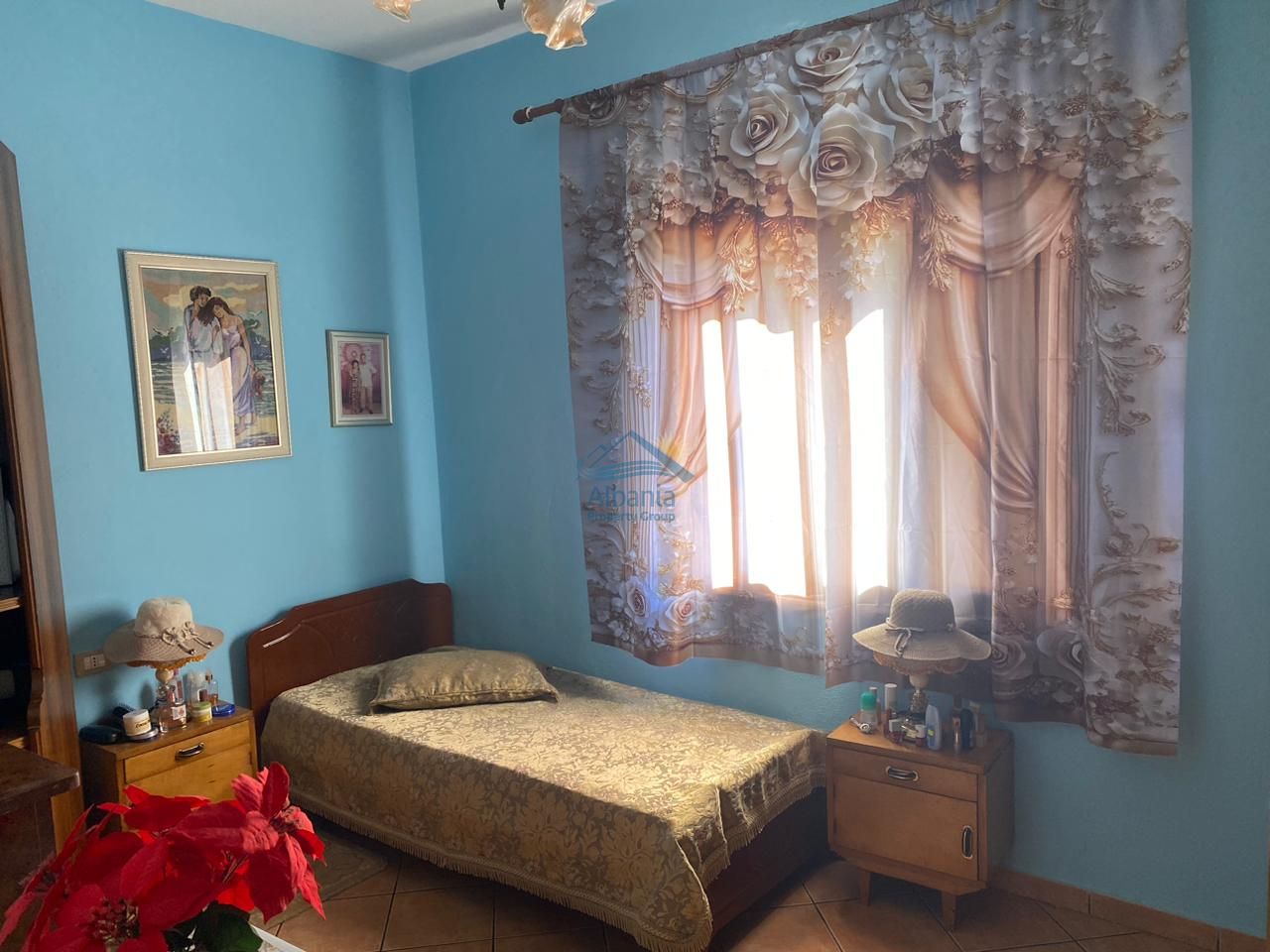 Sea View House For Sale In Albania, in Kanina Village, Vlora region With Plot Of Land Surroundig the Property